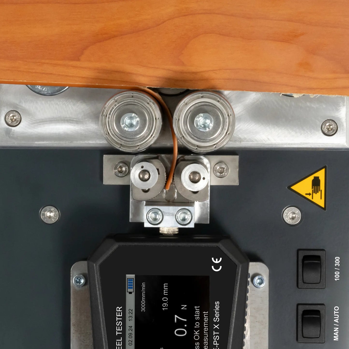 PCE-PST 1 - Handheld Test Stand for peel tests, 0-500 N measurement