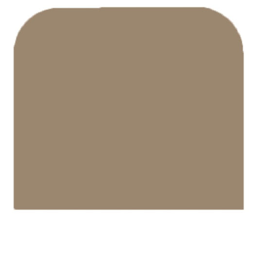 0130160000 - Beige PA 66 Partition Plate, 50mm Height, V-2 Compliant  (Pack of 20)