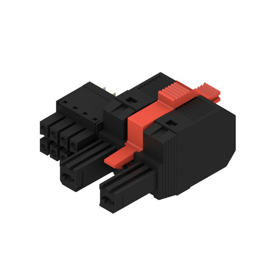 1157090000 - 7.62mm Female PCB Connector with 180° Push-in Design  (Pack of 40)