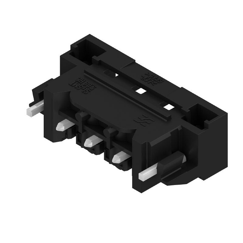 1776374001 - 5.08mm Male Header PCB Connector with Solder Flange  (Pack of 250)
