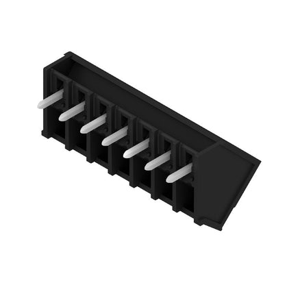 1977250000 - 3.81mm Male Header Connector, 7 Poles, Tinned Black Pins  (Pack of 50)