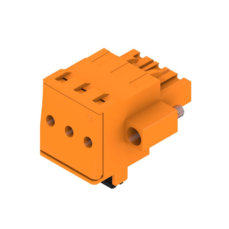 1982900000 - 5.08mm Female PCB Connector with 270° Push-In Design  (Pack of 72)