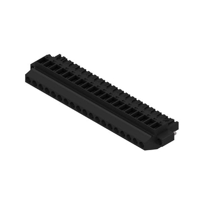 1959580000 - 5.00mm 19-Pole Female PCB Connector with 90-Degree Clamp  (Pack of 12)