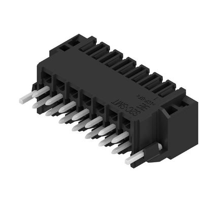 1290270000 - 3.50mm Male Header Connector with 14 Poles, Tinned Black Finish  (Pack of 54)