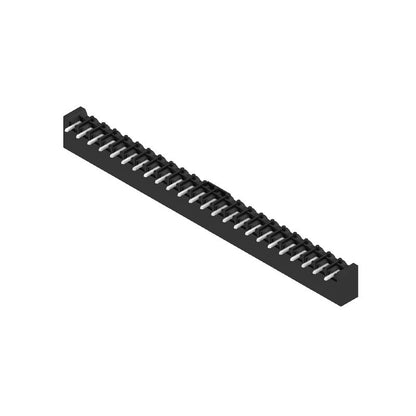 1840340000 - 5.00mm 24-Pole Black PCB Connector Plug-in, 90° Angle  (Pack of 20)