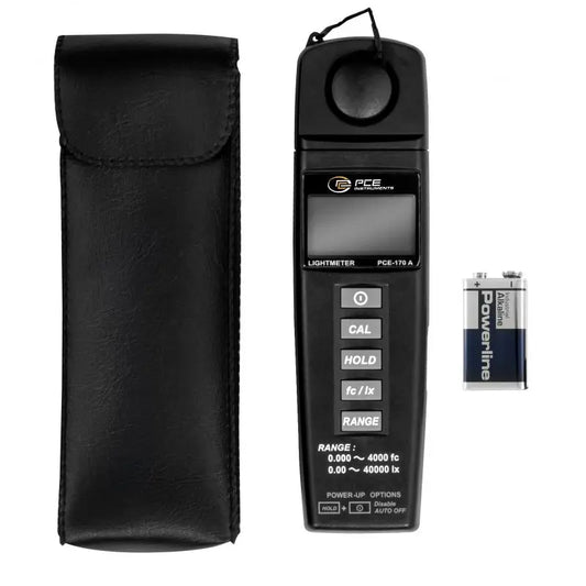 PCE-170 A - 0-40,000 Lux Illuminometer with LCD Display and Sensor