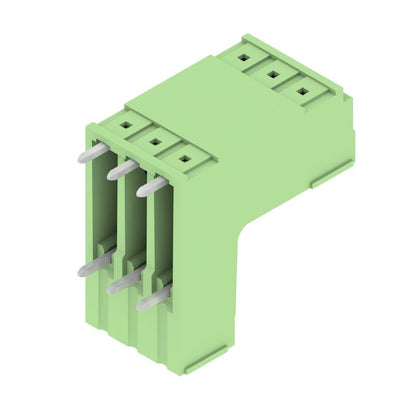 1032270000 - 6-Pole 3.81mm Male PCB Connector with 3.2mm Pins  (Pack of 50)