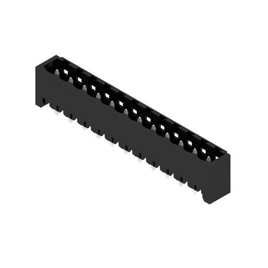 1148970000 - 5.08mm Pitch 12-Pole PCB Header Connector, Black  (Pack of 50)