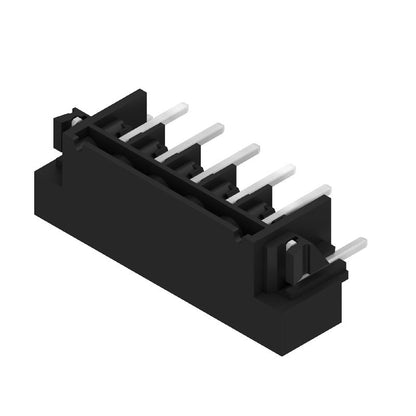 1877430000 - 5-Pole Male Header Connector 5.08mm Pin Spacing, Black  (Pack of 50)