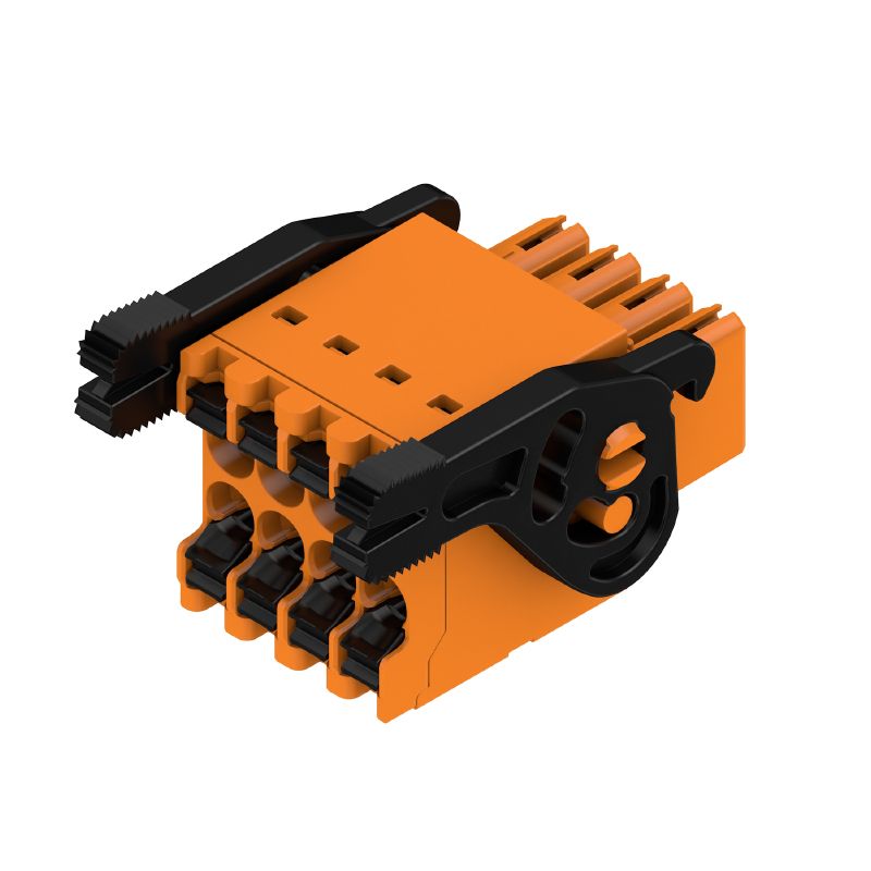 1278060000 - 3.5mm 8-Pole PCB Connector with PUSH IN Mechanism  (Pack of 84)