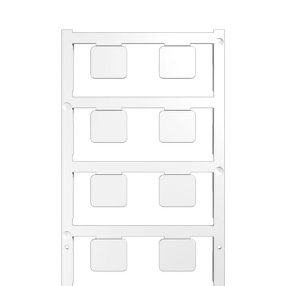 1876570000 - White ClipCard 15x17mm for CC-H Holder, ROHS Compliant  (Pack of 80)