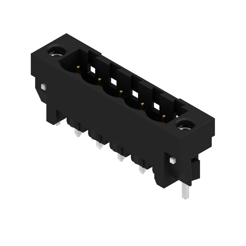 1924800000 - 5.08mm Male Header Connector with Gold-Plated Pins  (Pack of 250)