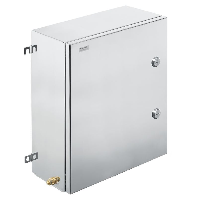 8000109902 - 508mm Stainless Steel Terminal Box with IP66 Protection