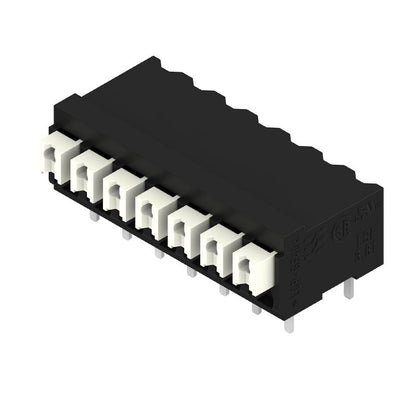 1824690000 - 3.81mm Black PCB Terminals, 7 Poles, 90° Angle  (Pack of 20)