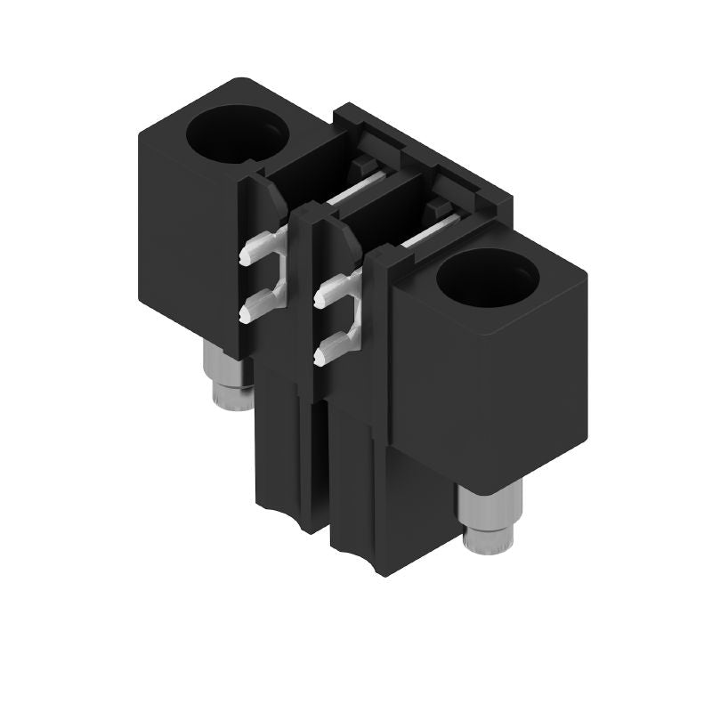 1975690000 - Black 2-Pole PCB Connector, 3.81mm Pitch, ROHS Certified  (Pack of 50)