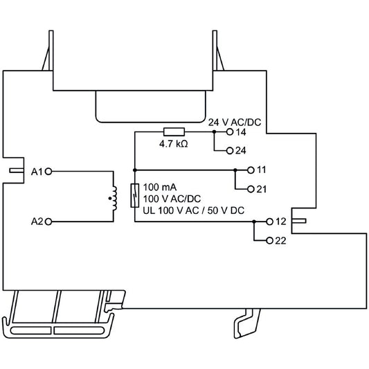 8742620000 - DC Current Monitor, 92mm x 15.3mm, IP20, TS35 DIN Rail  (Pack of 10)