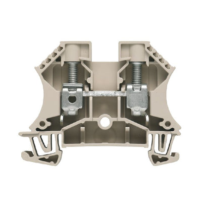 1020300000 - WDU 10 Dark Beige Terminal Block, 10 mm², 57 A, 1000 V  (Pack of 50)