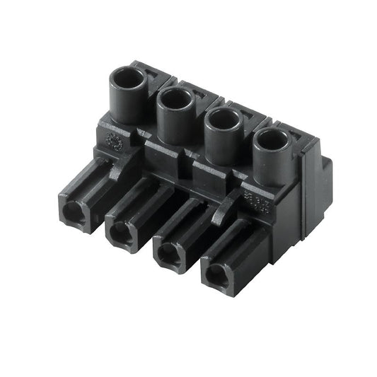 2556550000 - 7.62mm Female PCB Connector, 3-Pole, 180° Connection  (Pack of 300)