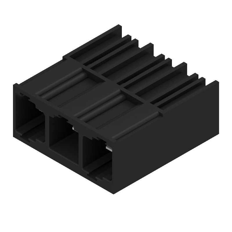 1813340000 - 3-Pole 10.16mm PCB Connector with 90° Elbow  (Pack of 60)