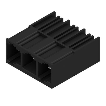 1813340000 - 3-Pole 10.16mm PCB Connector with 90° Elbow  (Pack of 60)