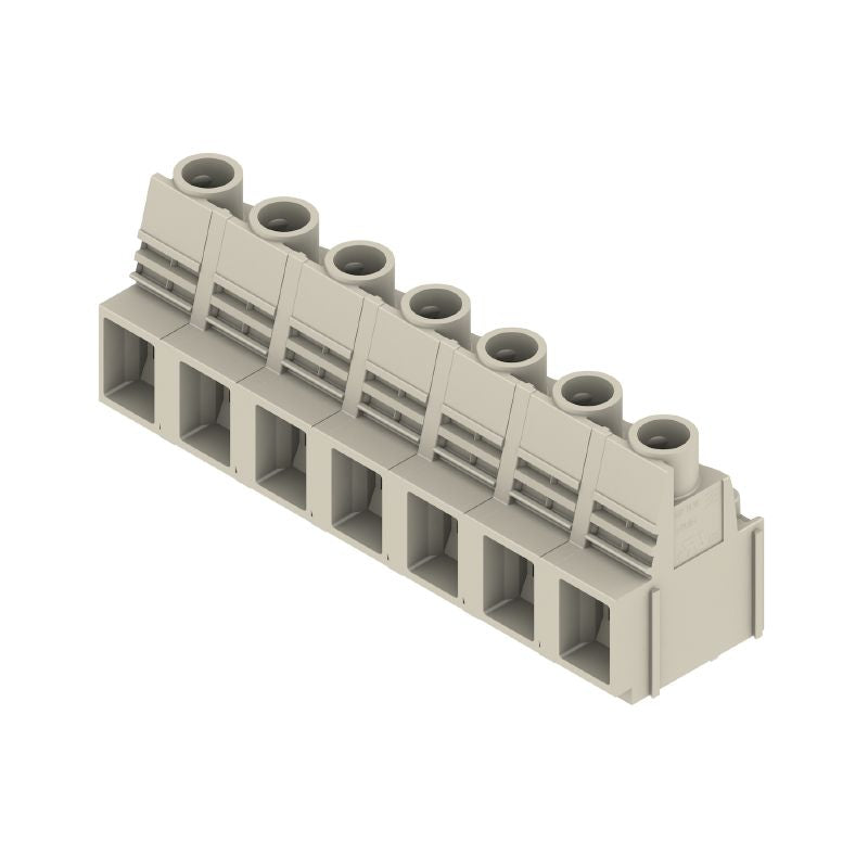 2015390000 - 12.7mm PCB Terminal with 7 Poles and Clamping Yoke  (Pack of 20)