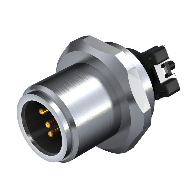 2423230000 - M12 Connector 5-Pole, M14 Mount, RoHS Compliant  (Pack of 25)