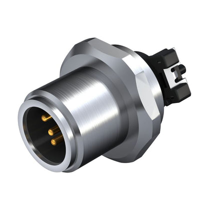 2423230000 - M12 Connector 5-Pole, M14 Mount, RoHS Compliant  (Pack of 25)