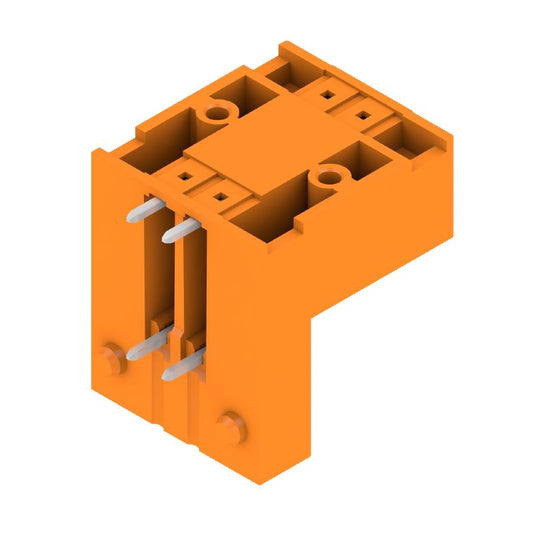 1032580000 - 3.81mm 4-Pole PCB Connector with 90° Elbow, Tinned Finish  (Pack of 50)