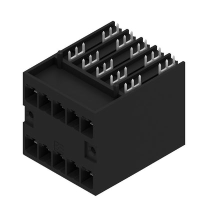 1543330000 - 7.62mm Pitch THT PCB Connector, 10 Poles, Black Box  (Pack of 24)