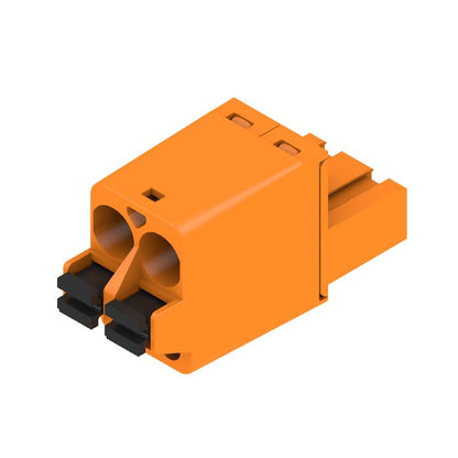 1017860000 - 5mm Female PCB Connector, 180° Angle, PUSH IN Mechanism  (Pack of 180)