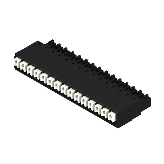 2541660000 - 3.81mm Female PCB Connector with PUSH IN Clamping 180°  (Pack of 50)
