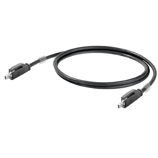 2725850150 - 15m PVC Patch Cable with Straight SPE Plug (IP20)