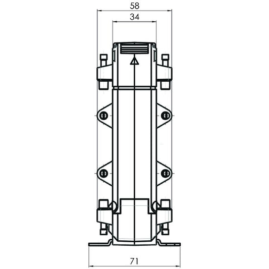 2656280000 - 18A Split-Core Residual Current Transformer, 50mm Conductor Size