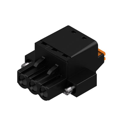 1017250000 - 5.00mm PCB Connector with 180° Orientation and Push-In Mechanism  (Pack of 72)