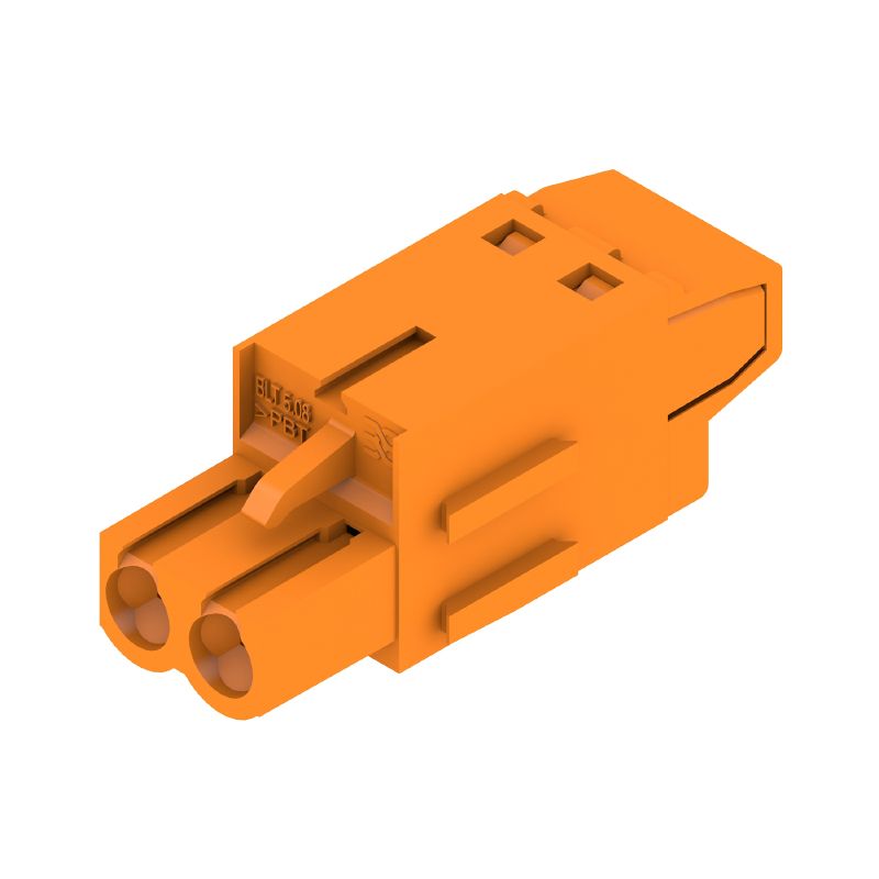 1501860000 - 5.08mm PCB Connector, Female, 2 Poles, 180° Angle  (Pack of 150)