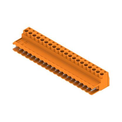 1644870000 - 5.08mm 20-Pole PCB Connector with 180° Clamping Yoke  (Pack of 18)