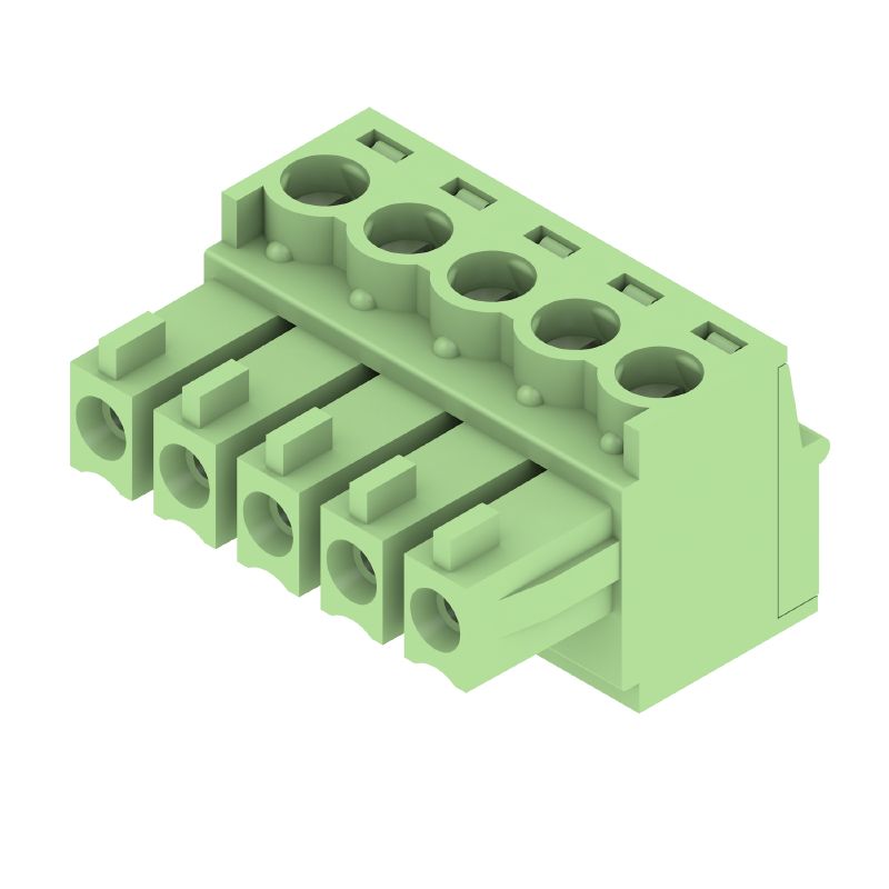 2599540000 - 3.81mm 5-Pole PCB Connector, 180° Angle, RoHS Compliant  (Pack of 50)