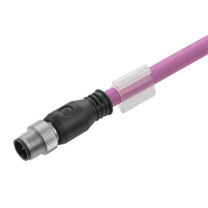 1060111000 - 10m M12 5-Pole Shielded Bus Line, Unconnected End