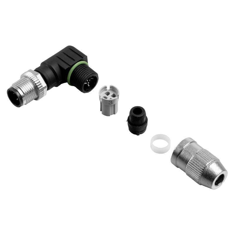 1812890000 - IP67 M12 Female Connector, 5.1mm Cable Diameter, 4A