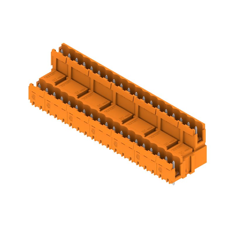 1726910000 - 5.08mm PCB Male Header Connector, 38 Poles, Orange Box  (Pack of 10)