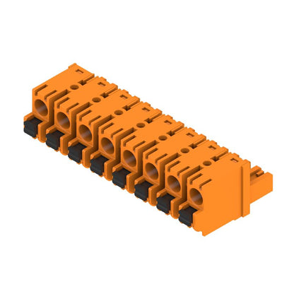 1230210000 - 7.62mm Pitch 8-Pole PCB Female Connector with PUSH IN Method  (Pack of 30)