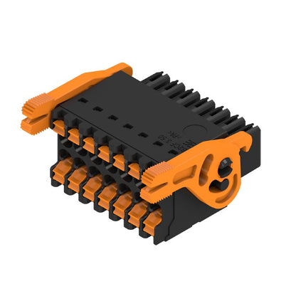 1278280000 - 3.50mm Female PCB Connector, 14 Poles, Push-In Design  (Pack of 54)