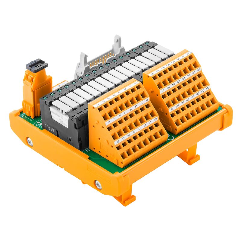 1129020000 - RSM-16 PLC with Tension-Clamp Connections for Control Applications