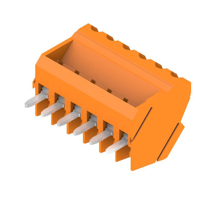1845240000 - 135° Orange PCB Terminal, 3.5mm Pitch, 6 Poles  (Pack of 84)