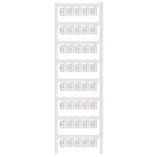 1747320001 - White 12mm SlimFix Clips for 2-3.5mm Cables, Pack of 200  (Pack of 200)