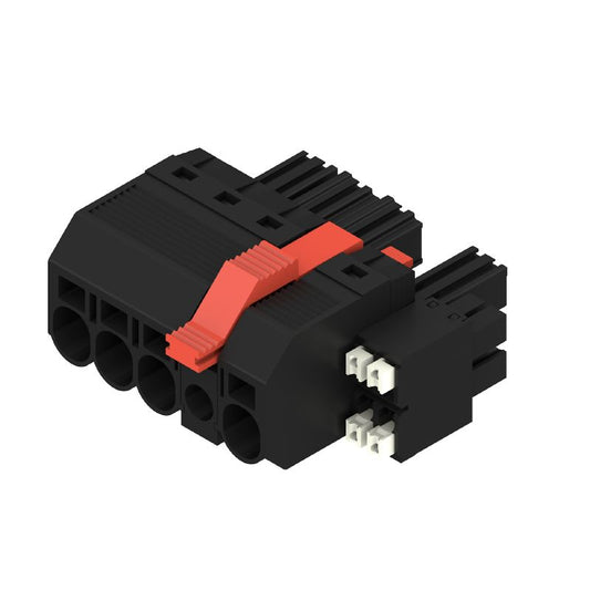 1081150000 - 7.62mm 4-Pole Female PCB Connector, 180° Orientation  (Pack of 30)