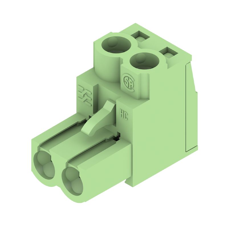 1137290000 - 5.08mm PCB Connector, 180° Design, 4 mm² Clamping Support  (Pack of 180)