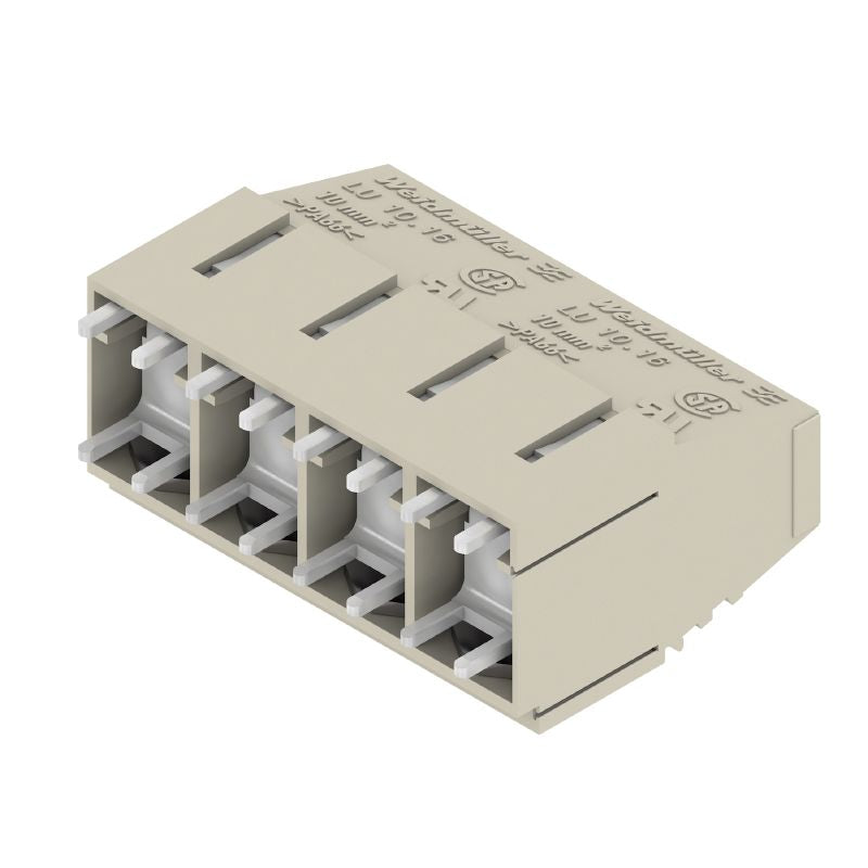 1791090000 - 10.16mm 4-Pole PCB Terminal with 3.2mm Solder Pin  (Pack of 20)