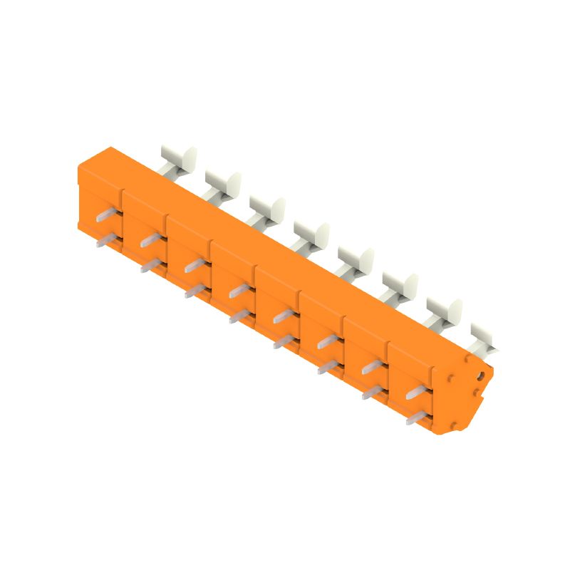 1953990000 - 10mm Spacing PCB Terminal with 8 Poles and Tension Clamp  (Pack of 100)