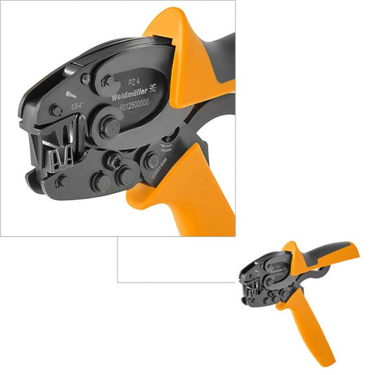 9012500000 - PZ 4 Crimping Tool for 0.5-4 mm² Wire Ferrules